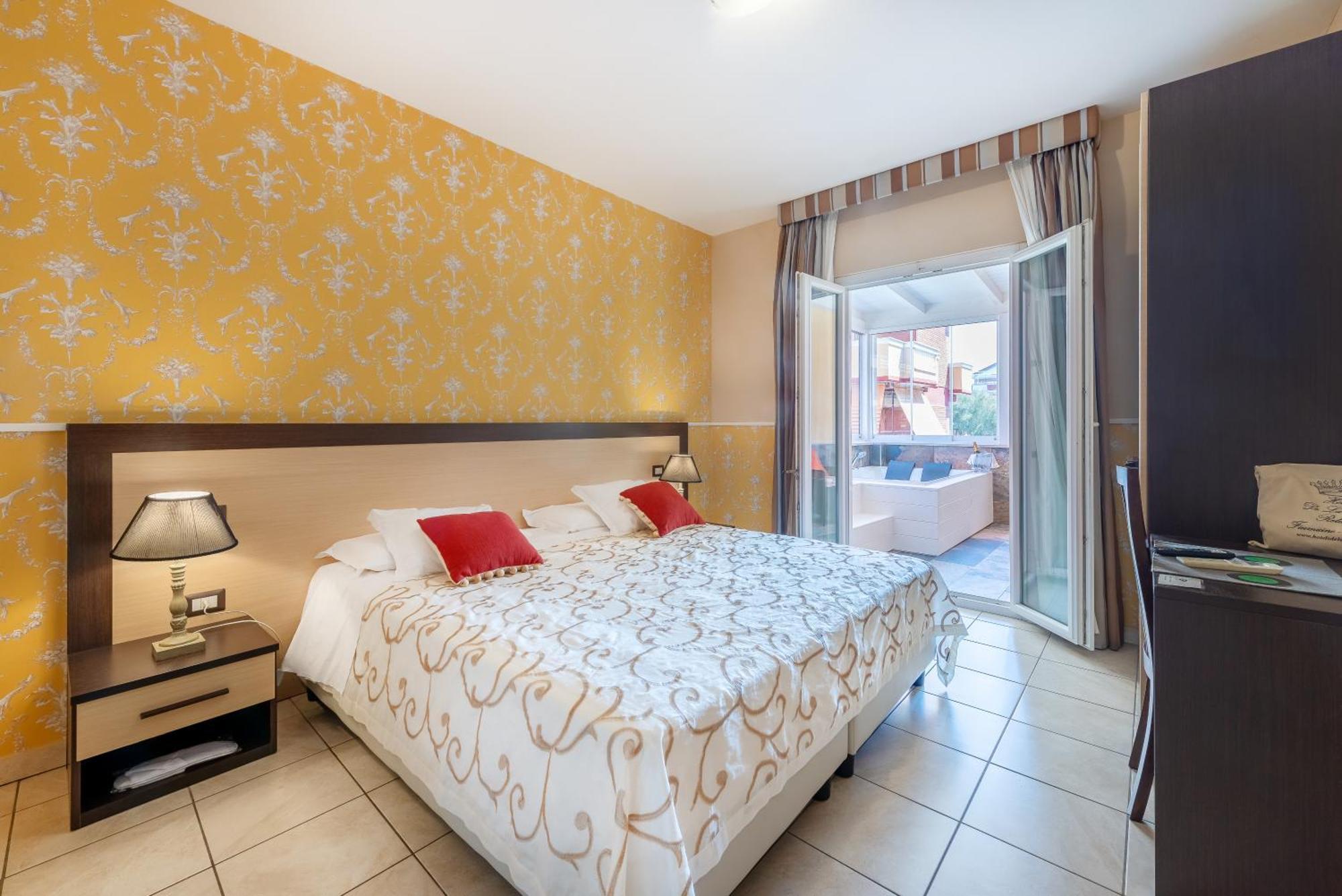 Hotel De La Ville Relais Fiumicino Buitenkant foto