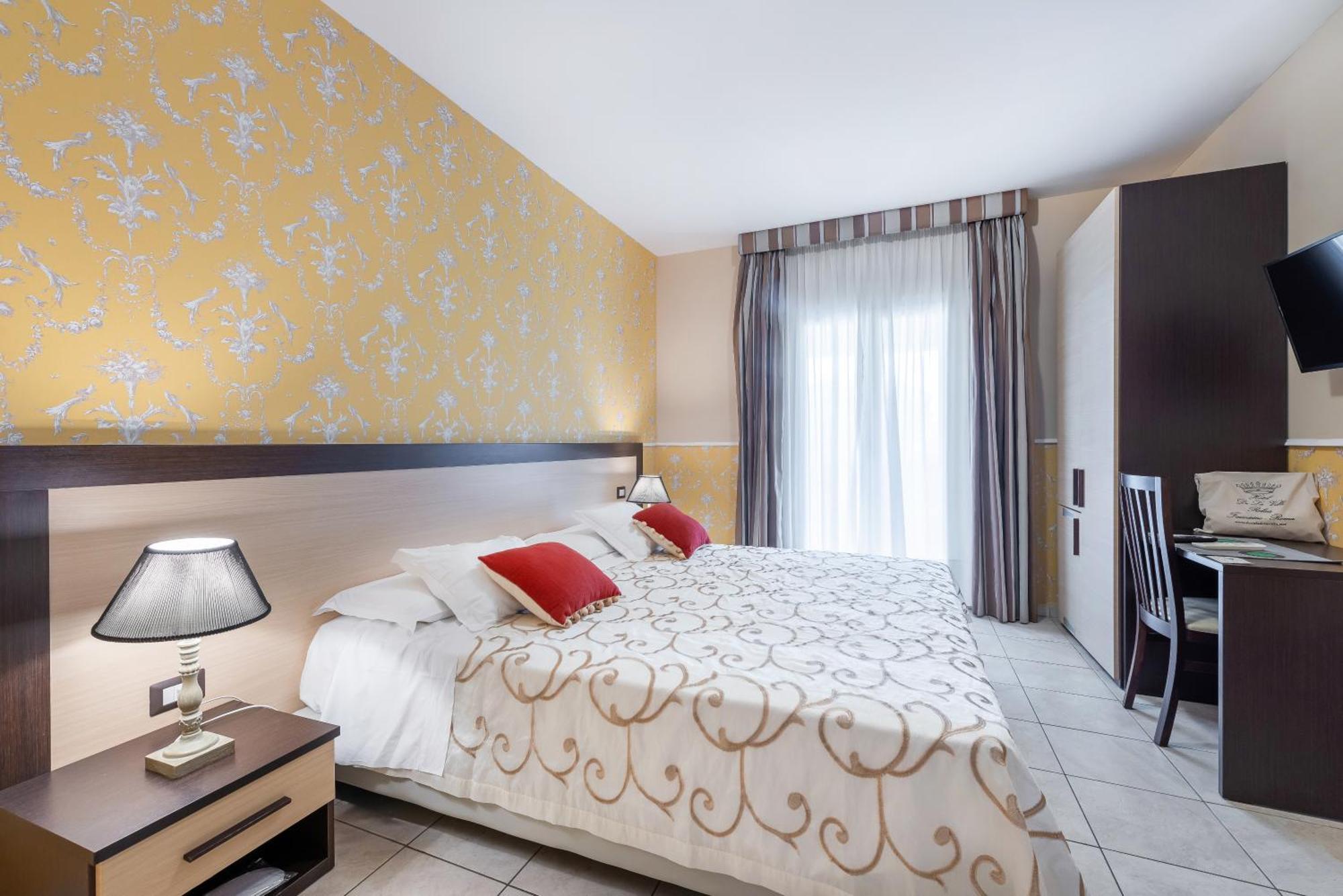 Hotel De La Ville Relais Fiumicino Buitenkant foto