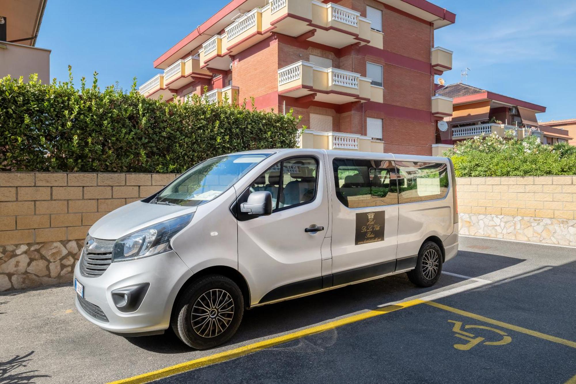 Hotel De La Ville Relais Fiumicino Buitenkant foto
