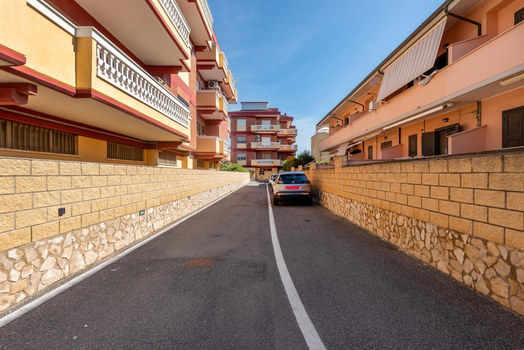 Hotel De La Ville Relais Fiumicino Buitenkant foto