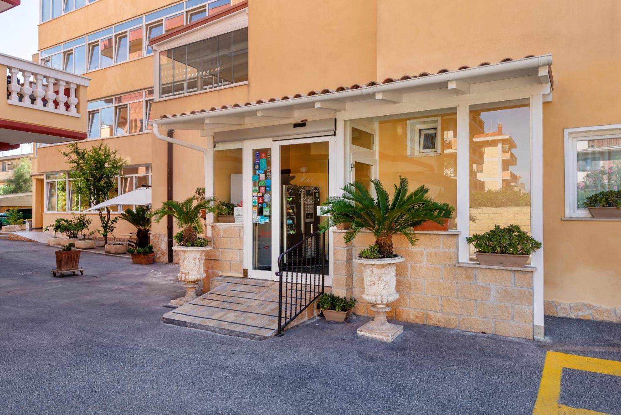 Hotel De La Ville Relais Fiumicino Buitenkant foto