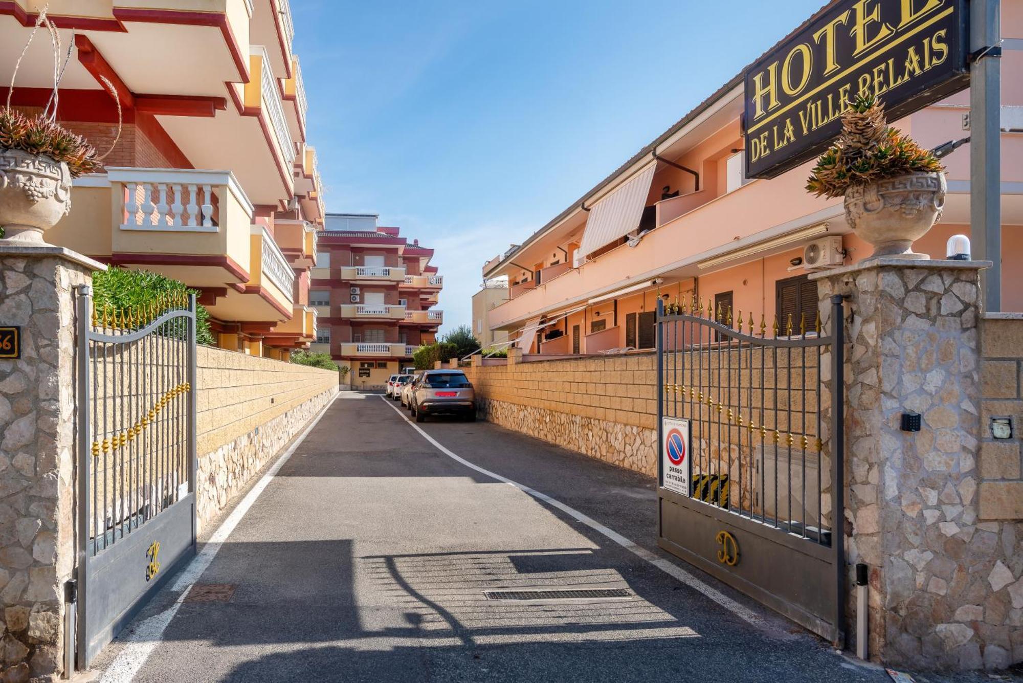 Hotel De La Ville Relais Fiumicino Buitenkant foto