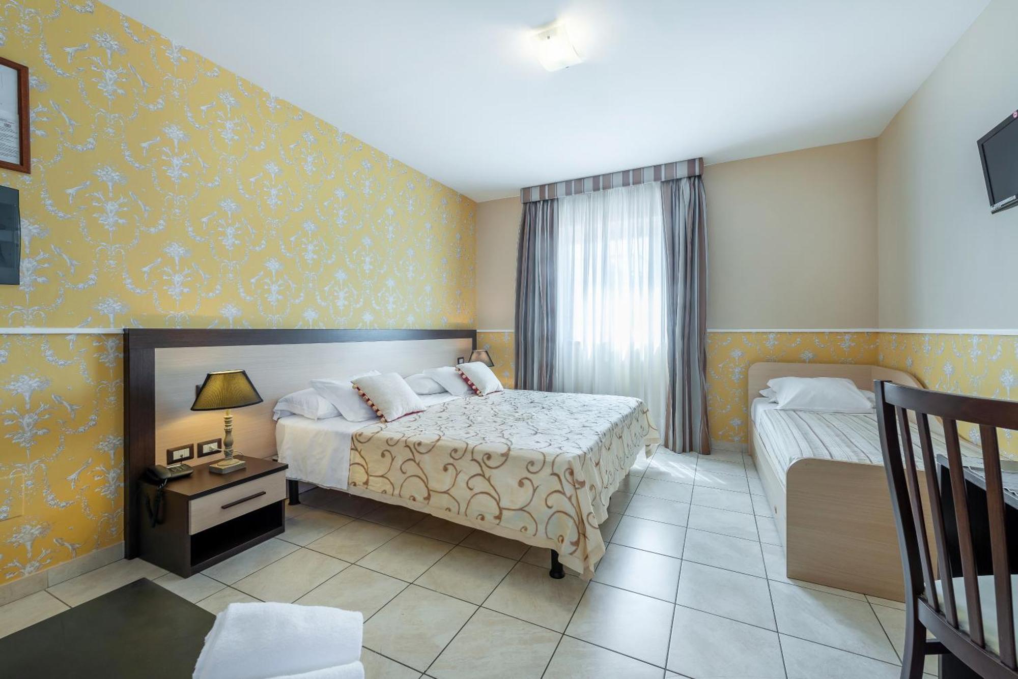 Hotel De La Ville Relais Fiumicino Buitenkant foto
